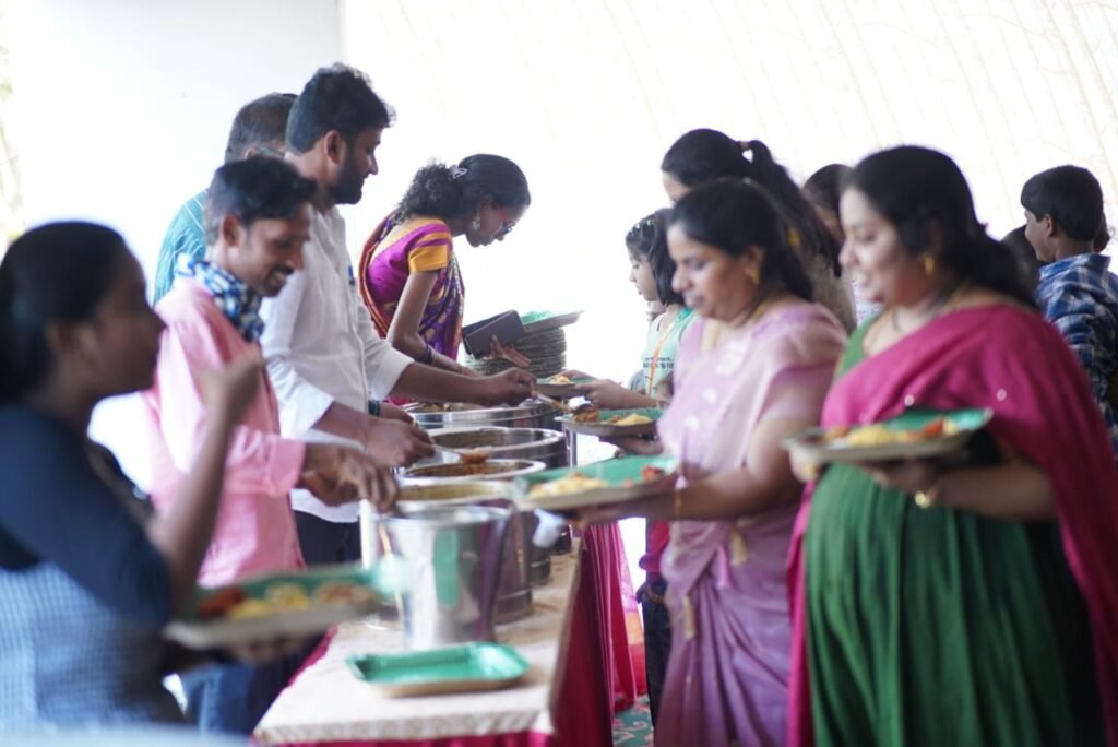 Pongal celebration in gated community