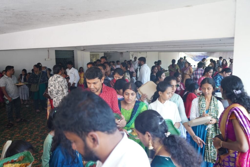 Rangoli competition at Bridge County