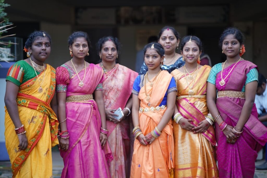 Pongal celebration in gated community