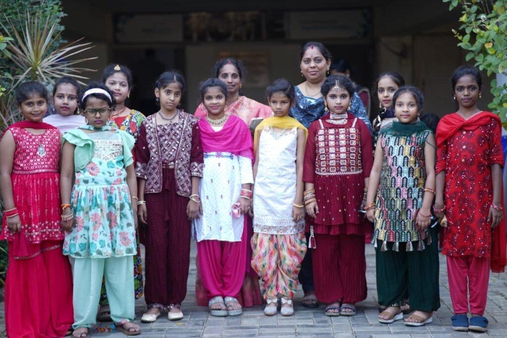 Rangoli competition at Bridge County