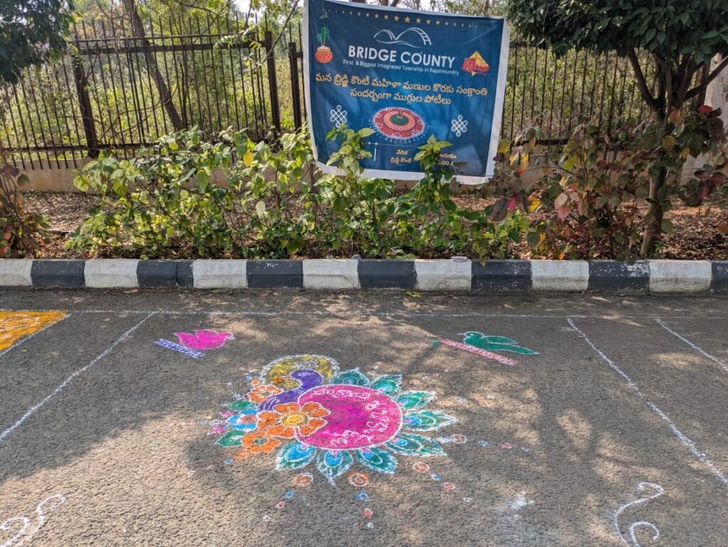 Pongal celebration in gated community