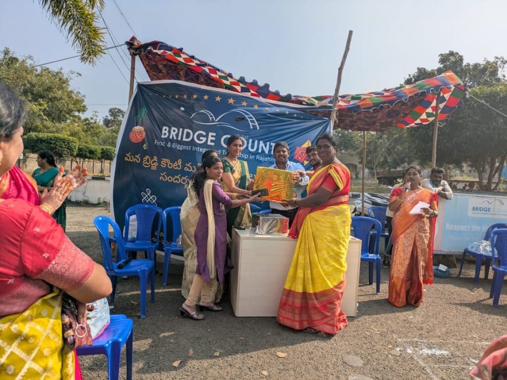 Pongal celebration in gated community