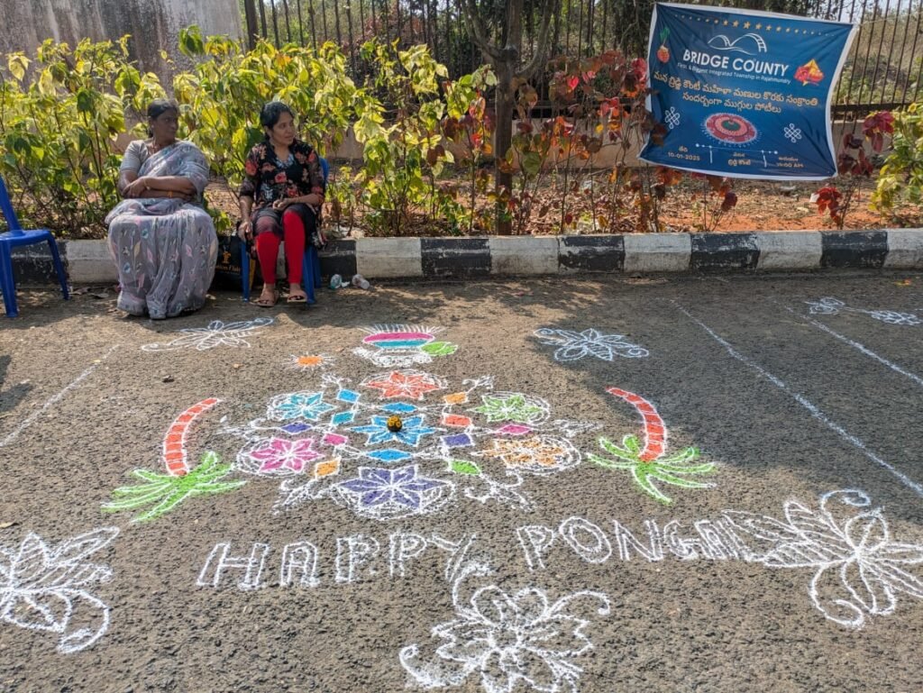Pongal celebration in gated community