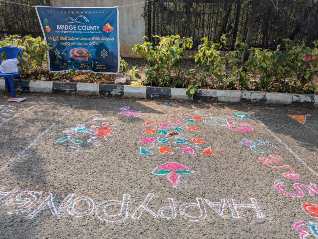 Pongal celebration in gated community