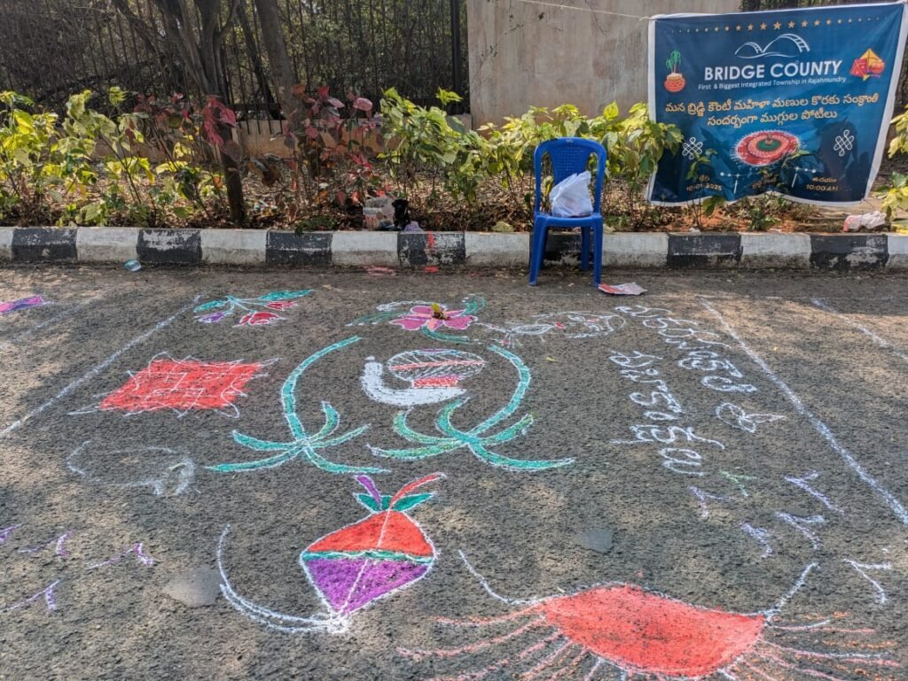 Pongal celebration in gated community